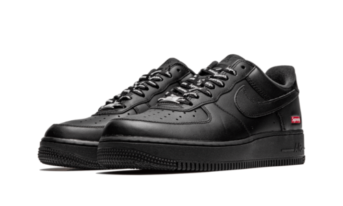 Nike Air Force 1 Supreme - Black