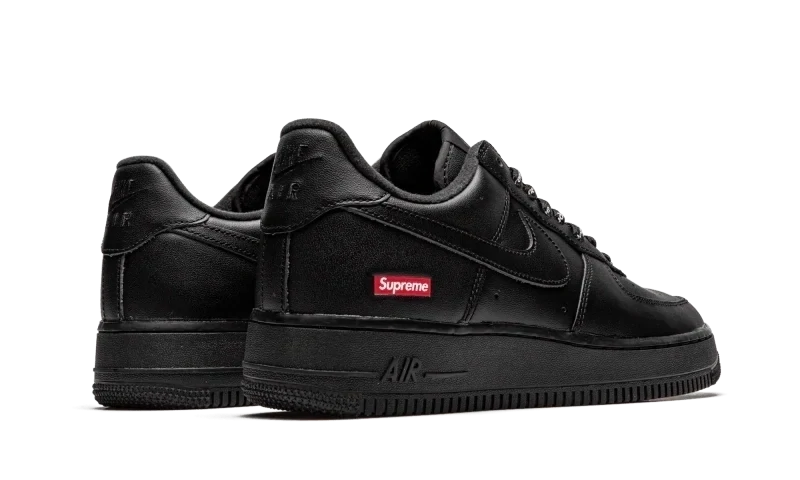 Nike Air Force 1 Supreme - Black