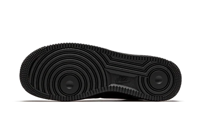 Nike Air Force 1 Supreme - Black
