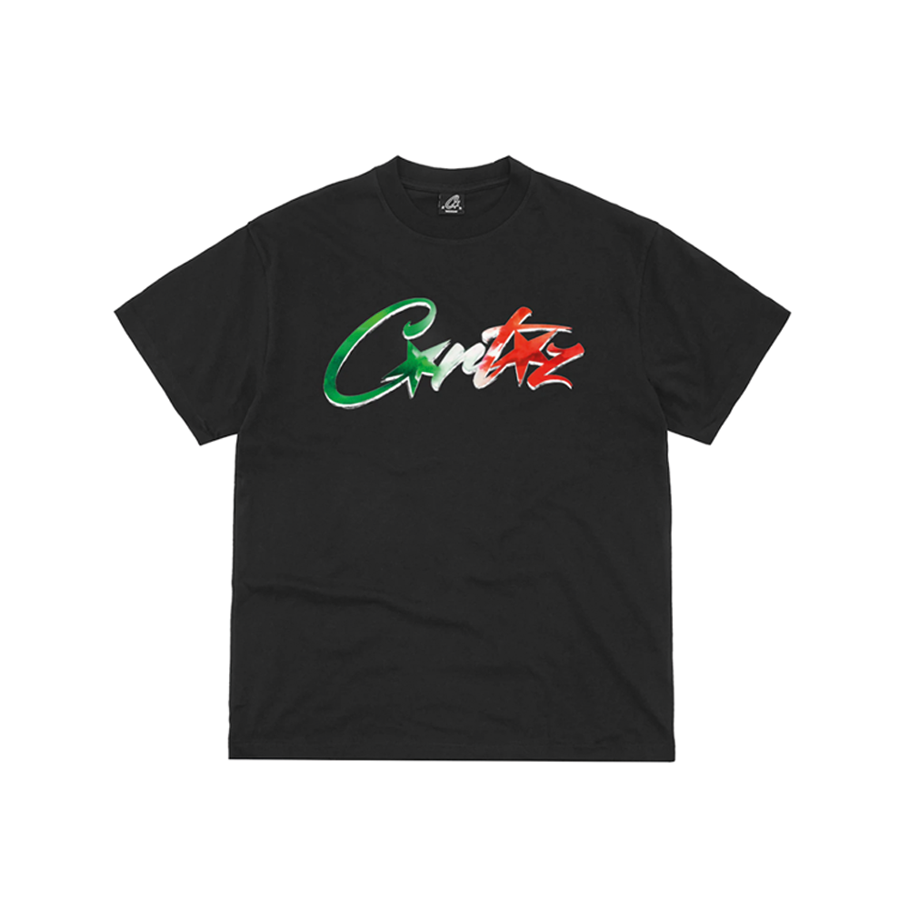 Corteiz Italy T-Shirt Black – Night Kicks