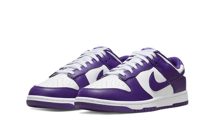 Nike Dunk Low Court Purple (2022)