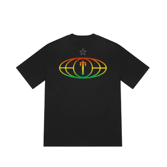 Trapstar Warrior Kings 2.0 Tee Black