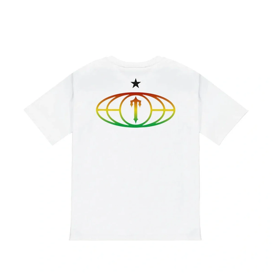 Trapstar Warrior Kings 2.0 Tee White