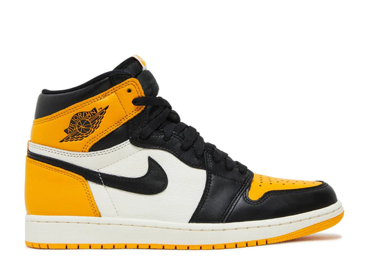 Air Jordan 1 Retro High Yellow Toe Taxi