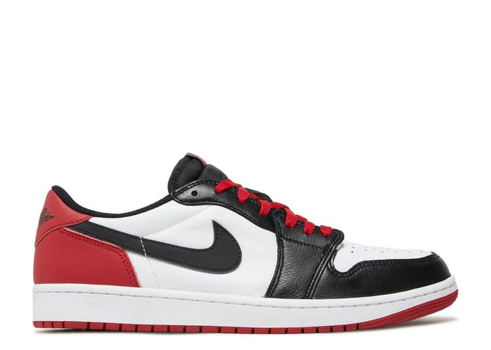 Air Jordan 1 Retro Low OG Black Toe (2023)