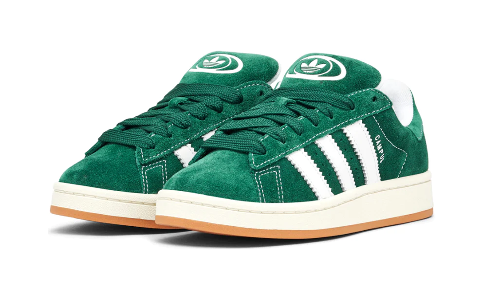 Adidas campus zielone best sale