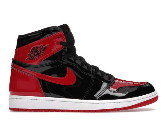 Air Jordan 1 Retro High OG Patent Bred