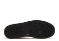 Air Jordan 1 Mid Black Fire Red