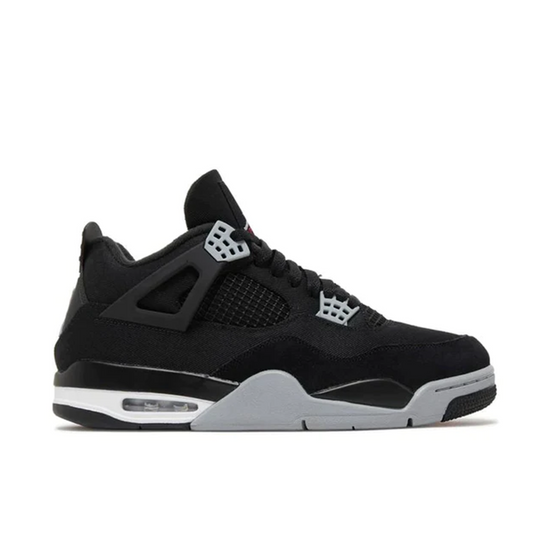 Air Jordan 4 Retro SE Black Canvas