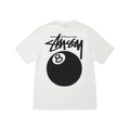 STUSSY TRIČKO 8 BALL PIGMENT DYED NATURAL