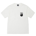 STUSSY TRIČKO 8 BALL PIGMENT DYED NATURAL