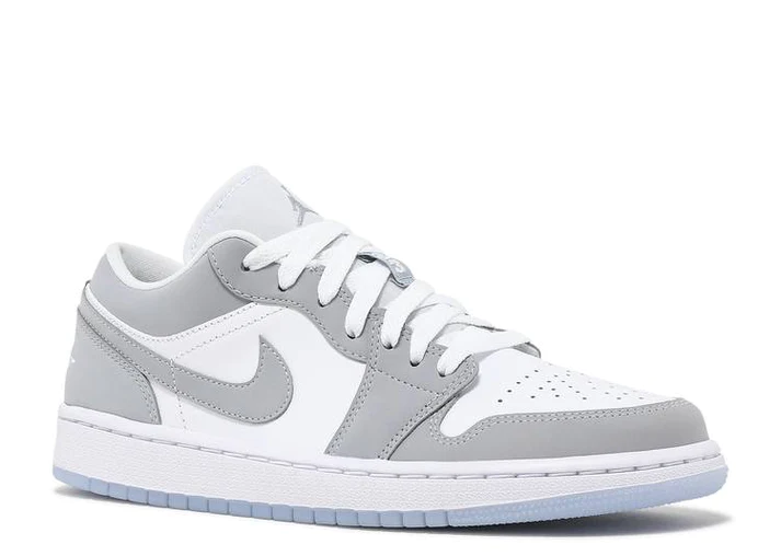 Air Jordan 1 Low Wolf Grey (W)