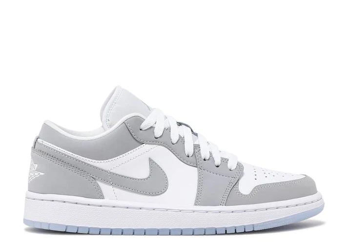 Air Jordan 1 Low Wolf Grey (W)