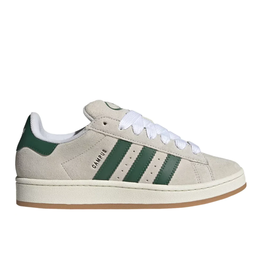 Adidas Campus 00'S Crystal/White/Dark Green