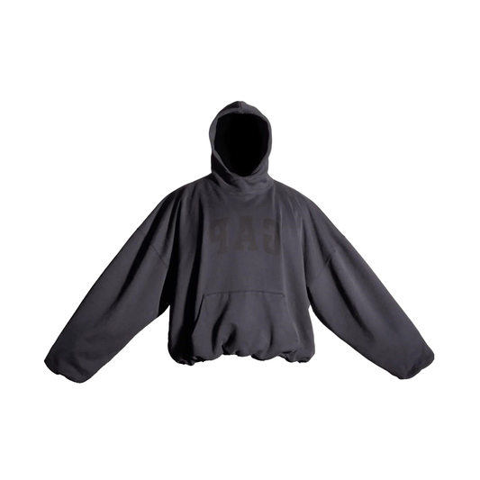 Yeezy Gap Engineered by Balenciaga Dove Washed Hoodie Black Los Angeles Archives