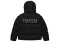Trapstar Decoded 2.0 Hooded Puffer Jacket Black