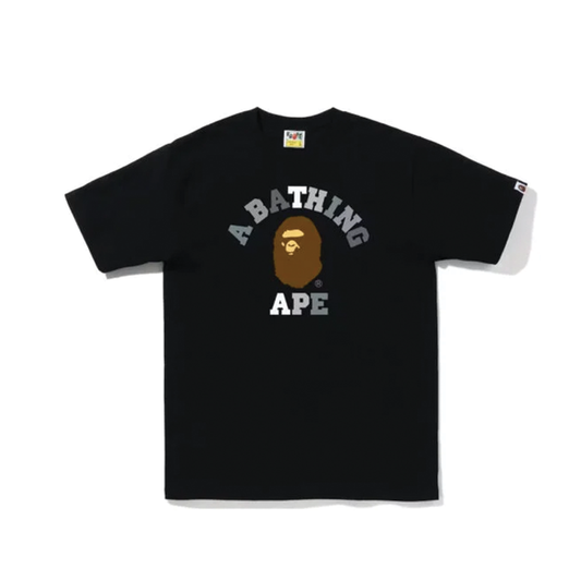 BAPE COLLEGE LOGO TEE