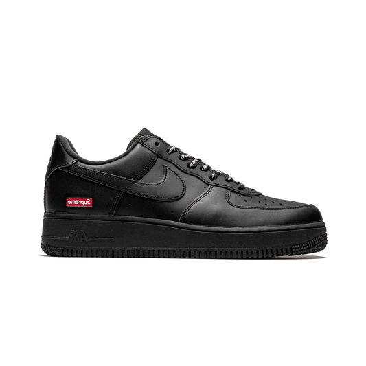 Nike Air Force 1 Supreme - Black