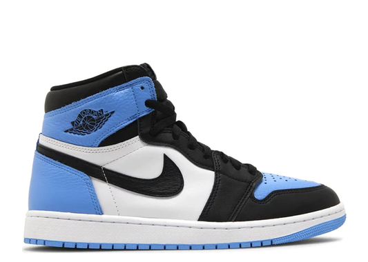 Air Jordan 1 Retro High OG UNC Toe University Blue