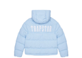 Trapstar Decoded Hooded Puffer 2.0 Ice Blue