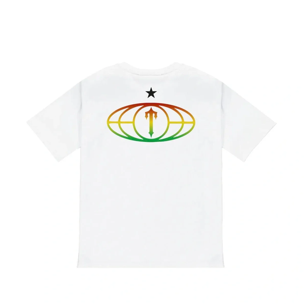 Trapstar Warrior Kings 2.0 Tee White