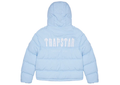 Trapstar Decoded Hooded Puffer 2.0 Ice Blue